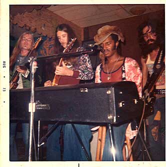 Gregg And Les Dudek Jam at Grant Lounge 